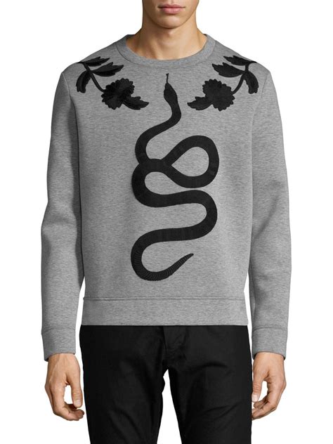 gucci snake crewneck|Gucci Sweaters & Cardigans for Men .